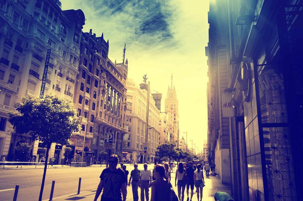 Smartrental Madrid Gran Via Apartments 外观 照片