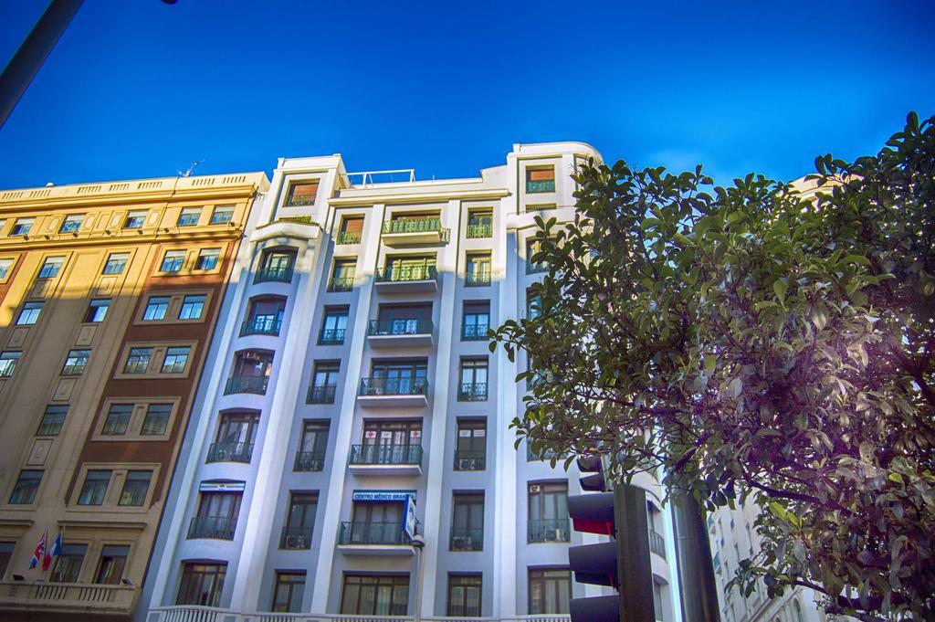 Smartrental Madrid Gran Via Apartments 外观 照片