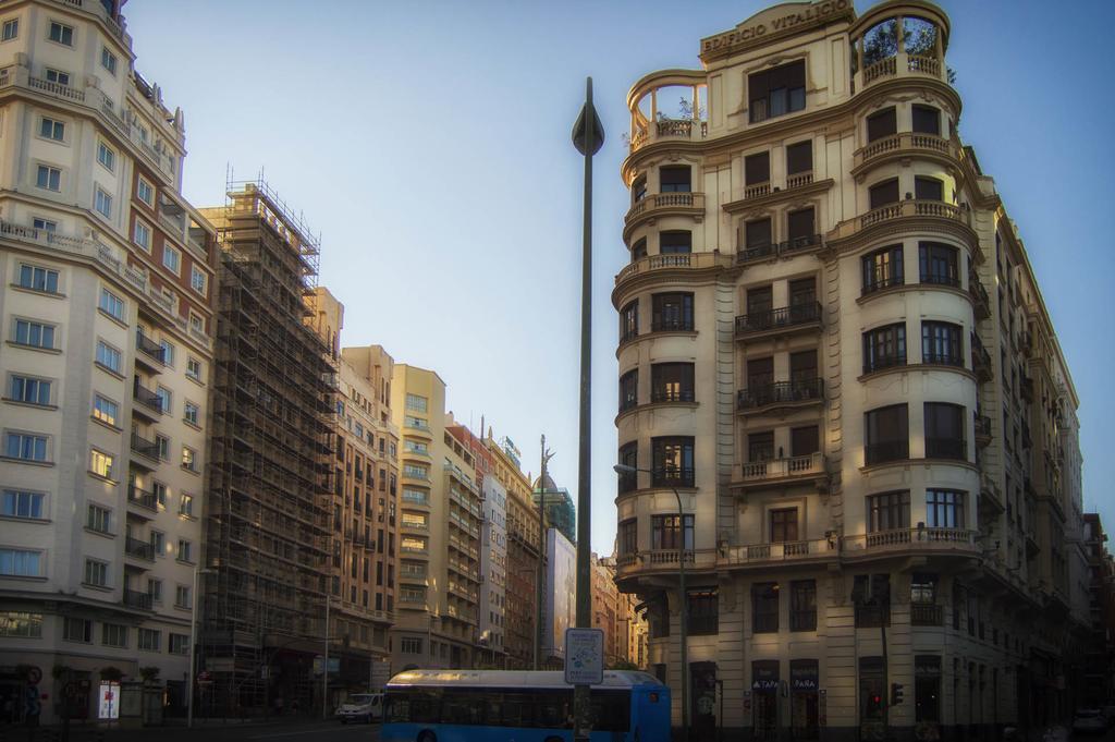 Smartrental Madrid Gran Via Apartments 外观 照片
