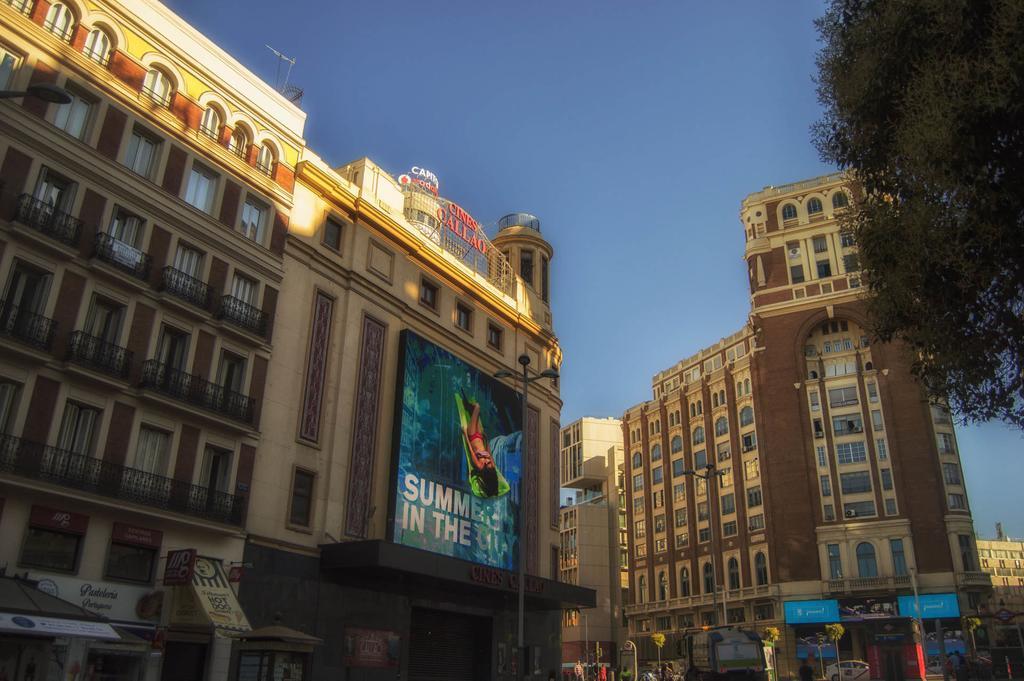 Smartrental Madrid Gran Via Apartments 外观 照片