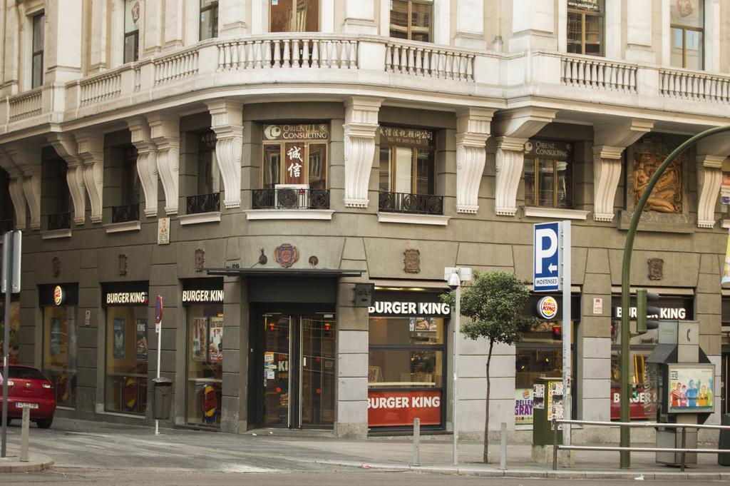 Smartrental Madrid Gran Via Apartments 外观 照片