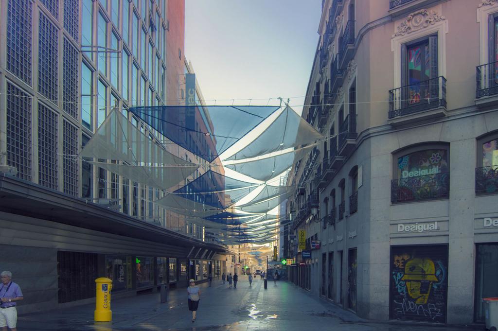 Smartrental Madrid Gran Via Apartments 外观 照片