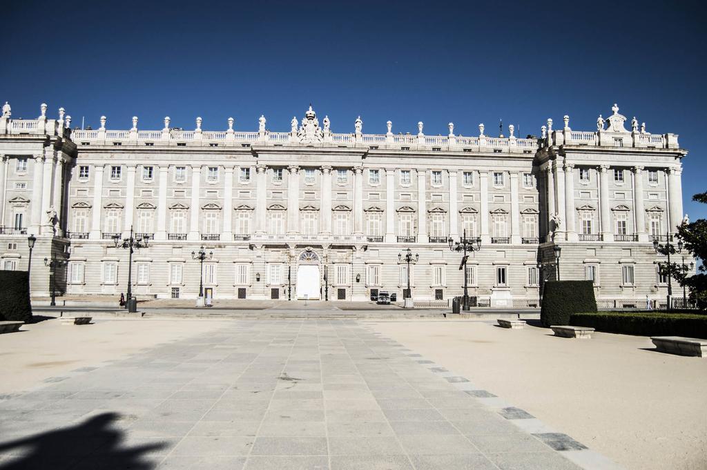 Smartrental Madrid Gran Via Apartments 外观 照片