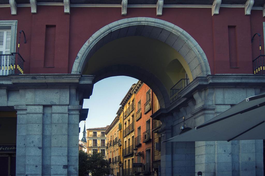 Smartrental Madrid Gran Via Apartments 外观 照片
