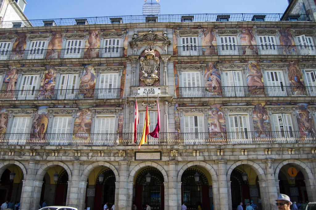 Smartrental Madrid Gran Via Apartments 外观 照片