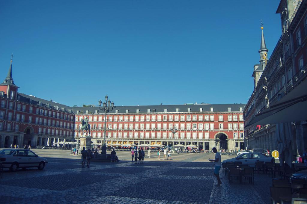 Smartrental Madrid Gran Via Apartments 外观 照片