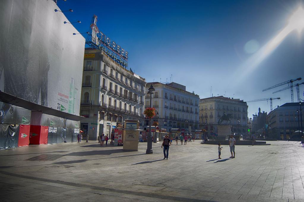 Smartrental Madrid Gran Via Apartments 外观 照片