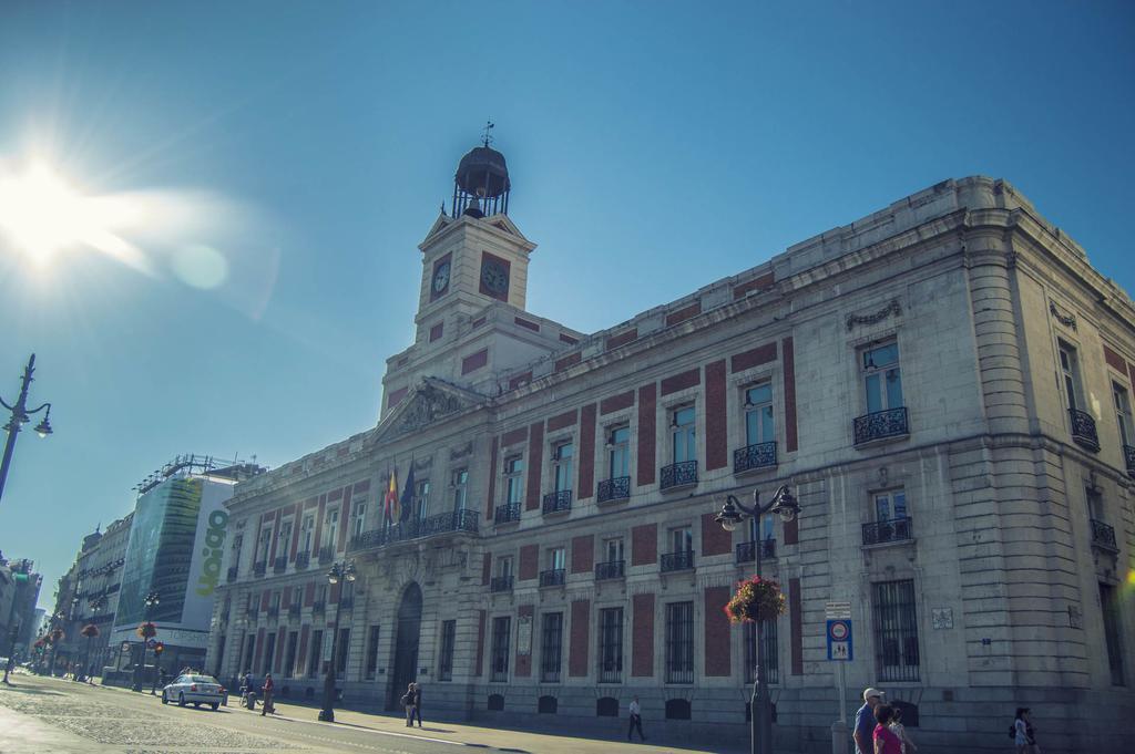 Smartrental Madrid Gran Via Apartments 外观 照片