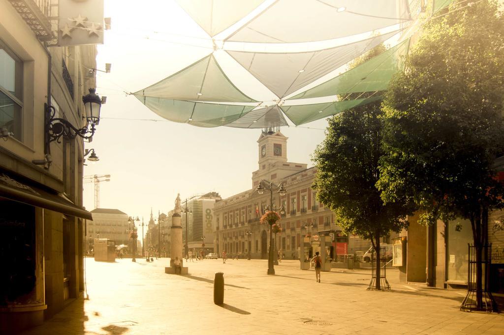 Smartrental Madrid Gran Via Apartments 外观 照片