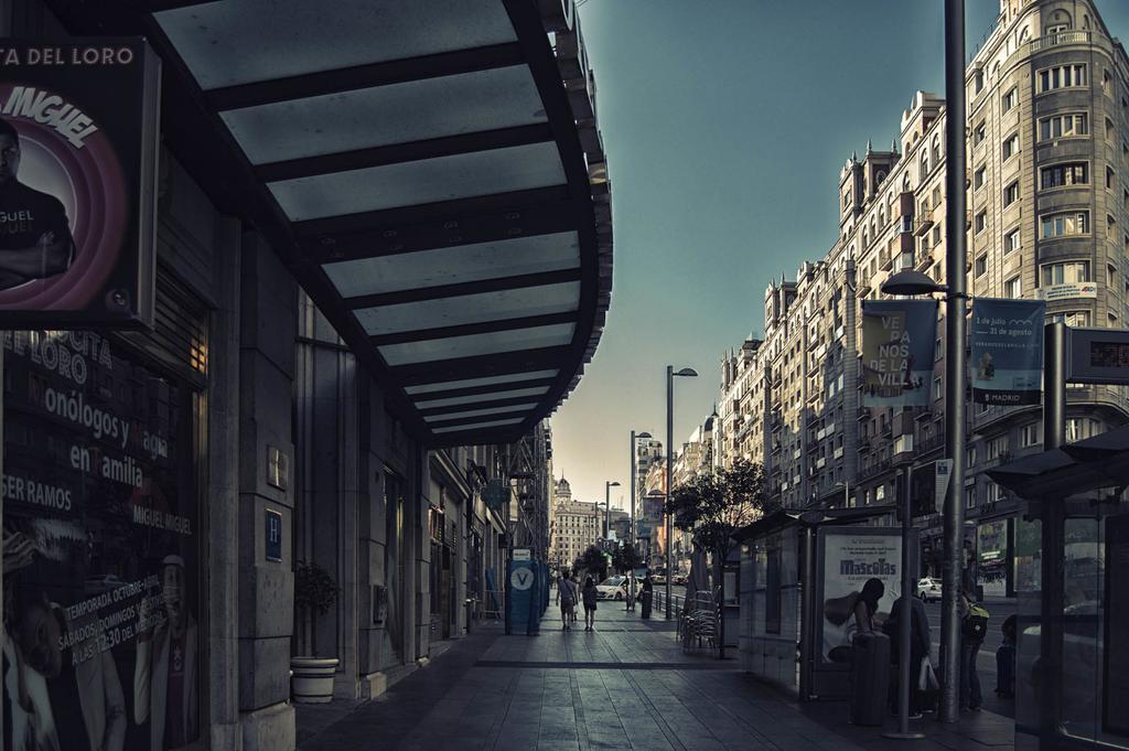 Smartrental Madrid Gran Via Apartments 外观 照片
