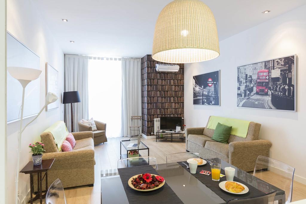 Smartrental Madrid Gran Via Apartments 外观 照片