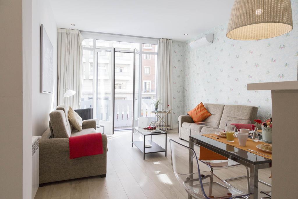 Smartrental Madrid Gran Via Apartments 外观 照片