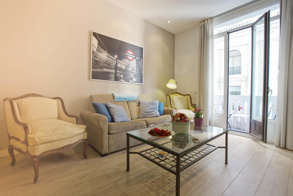 Smartrental Madrid Gran Via Apartments 外观 照片