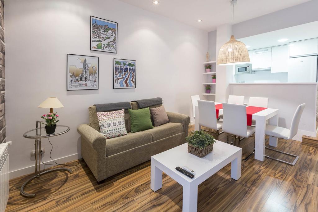 Smartrental Madrid Gran Via Apartments 外观 照片
