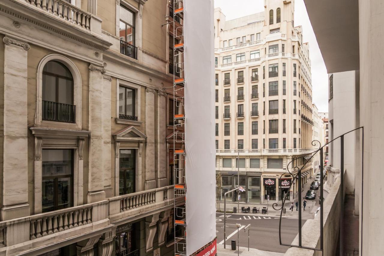 Smartrental Madrid Gran Via Apartments 外观 照片